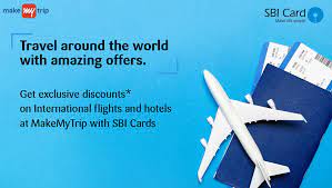 This offer is also valid on emi transactions on sbi credit cards. Sbi Card On Twitter Enjoy Amazing Deals While Travelling Around The World Get Exclusive Discounts On International Flights And Hotels At Makemytrip With Sbi Cards T C Apply Https T Co W2zybzzjgv Https T Co Ceitzeojky
