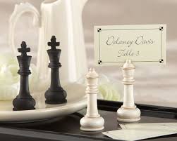 Checkmate King And Queen Place Card Holders Set Of 4 Place Card Holders Alice In Wonderland Wedding Wedding Table Plan