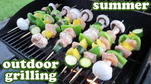 The best bbq chicken, pork and bbq sauces. Grilled Veggie Kabobs Barbeque Grill Chicken Recipe Outdoor Gas Bbq Grills Recipes Ideas Jazevox Youtube