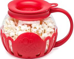 Image of Ecolution Patented MicroPop Microwave Popcorn Popper