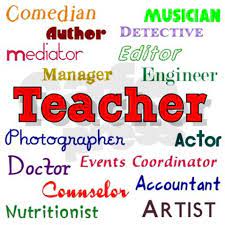 Teacher23 15 Oz Ceramic Large Mug Teachers Wear Many Hats Teach Large Mug By Everybody Shirts Cafepress Teachers Engineering Teacher Online School