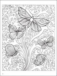 Butterflies coloring pages for adults. 20 Free Printable Butterfly Coloring Pages For Adults Everfreecoloring Com