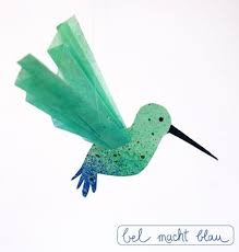 Kleiner Kolibri Handmade Kultur Basteln Anleitung Vogel Basteln Selbstgemachte Pluschtiere