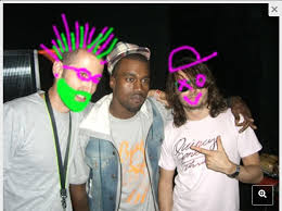 Now that daft punk is over, there is a possibility that the iconic duo may officially present themselves with their true identity in their future music twitter reacts to daft punk's split. Daft Punk And Kanye West Daft Punk Punk Carnival Face Paint