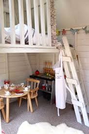 Playhouse Interior Casita Madera Ninos Casas De Munecas Casitas Para Ninas