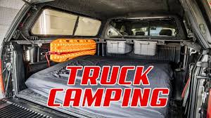 Check spelling or type a new query. F150 Truck Camping Setup Youtube