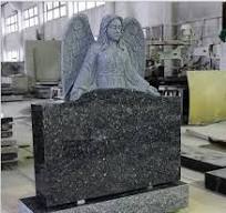 Blue Pearl Tombstone Prices Shape Blue Pearl Granite Headstone