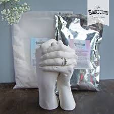 Kit Refill Bundle Couple Hand Casting Delivery By Valentine S Day Casting Kit Couple Hands It Cast
