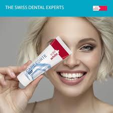 edel + White Care Forte Gum Care Toothpaste with Vitamin E