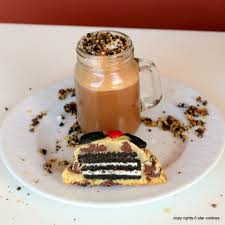 Mocha cookie crumble frappuccino® blended beverage. Mocha Oreo Cookie Crumble Frappuccino Starbucks 5 Star Cookies