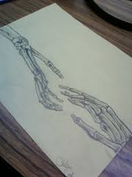 This means you dont need to 6l the body armor, and can buy a high defense body armor. Skeleton Drawing By Okami Luver 101 On Deviantart