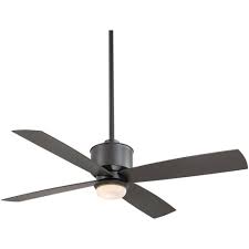 Minka aire outdoor ceiling fans. 52 Minka Aire Strata Smoked Iron Outdoor Led Ceiling Fan Target