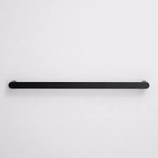 | brushed nickel towel ring wall mount stainless steel towel holder hanger square. Luxury Matte Black Towel Rail Contemporary Design