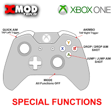 Amazon.com: XMOD 30 MODE, DIY RAPID FIRE MOD KIT for XBOX ONE MODDED  CONTROLLER, Rapid Fire Chip PRO Elite Tournament - COD Call of Duty  compatible : Video Games