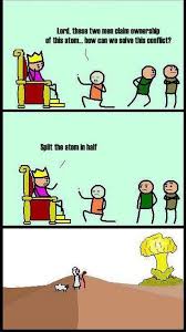 Cartoon Drawing And That S What Happened To Sodom And Gomorrah Lord These Two Men Claim Ownership Of The Atom What S Bible Humor Funny Memes Christian Humor