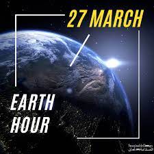 However, the wwf not only wants on earth hour, everyone who is participating turns off their lights and other electric devices for one hour. Earth Hour Sustainableoman