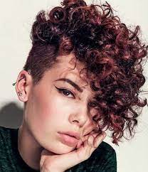 A pixie haircut looks great with curly hair. Pin On Short Haircut Ideas