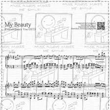 Extraordinary You Ost2 My Beauty Sheet Music Midi Mp3 Funguypiano