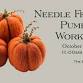 Needle Felted Pumpkins Workshop event image