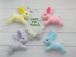 Step 1 place the tail piece right side up on top of a piece of batting slightly larger overall than the tail itself. 50 Stuffed Bunny Sewing Patterns Swoodson Says
