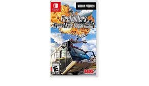 Firefighters airport fire department (ps4) brand new & sealed free uk p&p. Uig Entertainment Firefighters Airport Simulator Nintendo Switch Games And Software Amazon Ca Computer And Video Games