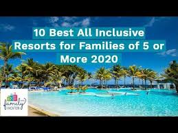 Booking One Hotel Room For A Family Of Five Is Tricky But These All Inclusive Resorts Cater In 2020 All Inclusive Resorts Inclusive Resorts Best All Inclusive Resorts