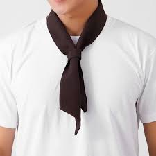 Wrap the scarf around your neck, so the ends are even in the front. Tebru Chef Tie Chef Scarf Chef Scarf Tie Kitchen Cooking Chef Neckerchief For Ladies Men Walmart Com Walmart Com