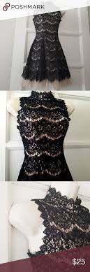 Francesca S Black Lace Dress Francescas Dresses Lace Dress Dresses