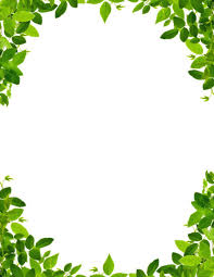 Leaves Border Page Clip Art Borders Borders And Frames Clip Art