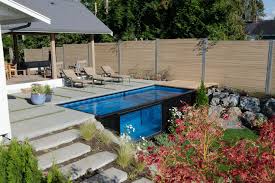 This Shipping Container Pool Can Be Installed Anywhere In Minutes Swimming Pools Backyard Container Pool Backyard Pool
