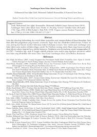 Hubungan perkembangan sains dengan perkembangan di bidang teknologi bisa dikatakan saling memiliki keterkaitan. Pdf Sumbangan Sains Islam Dalam Sains Moden