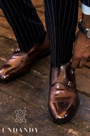 48 Monkstrap Half Brogue Chocolate Brown Dress Shoes Monk Strap Shoes Dress Shoes