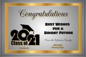 Create custom cards for any occasion. Kelas Kelulusan Tahun 2021 Templat Postermywall