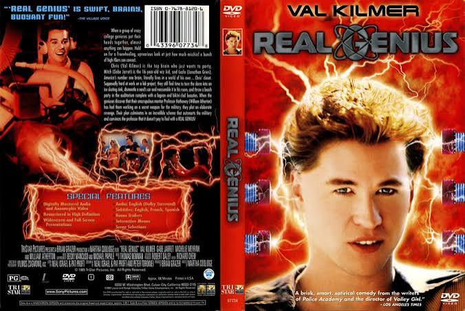 Real Genius is Genius | SuperRadNow