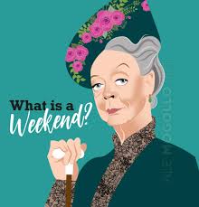 Farewell to the wonderful Dame Maggie Smith, who passed away today, short  of her 90th birthday next December. Here as the gloriously witty Dowager  Countess Of Grantham in Downton Abbey. May she