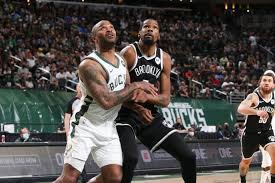 But one reaction that stuck out came from a former teammate of durant's. P J Tucker Has Nets Riled With Guarding Of Kevin Durant As Bucks Draw Even In Series The Athletic