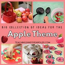 · talk about what you're doing, and . Amazing Collection Of Preschool Apple Theme Activities
