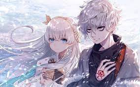 wallpaper fate series anastasia kadoc zemlupus friend anime anime siblings cute anime coupes