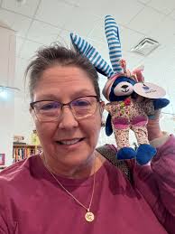 Found the Pink Bunny!!🧵📍🪡