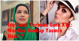 Maybe you would like to learn more about one of these? Isu Surat Terbuka Guru Xyz Wardina Pertahan Pendapat Yasmin Hani