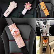 Penumpang belakang tak pakai saman rm300. Sglink Tali Pinggang Keledar Kereta Penutup Bahu Universal Pelindung Kartun Kanak Kanak Penutup Bahu Kereta Kecil Lembut Wanita Comel Shopee Malaysia