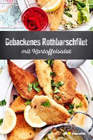 Gebackenes Rotbarschfilet Rezept Edeka Rezept Rotbarschfilet Rezept Rezepte Rotbarschfilet