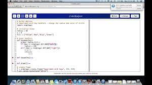 Return false #getting distance between our main car. Python Programming Key Handler Using Codeskulptor Youtube