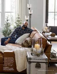 Pottery barn turner square arm leather sofa. Pottery Barn Fall 2017 D3 Turner Square Arm Leather Sleeper Sofa 3 Seater 82 5 Polyester Wrapped Cushions Burnished Saddle