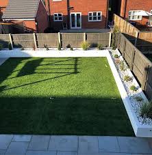 Mrs M On Instagram Not Quite Insta Perfect As Our Fur Babies Toys Are On The Grass Small Backyard Landscaping Outdoor Gardens Design Small Backyard Gardens