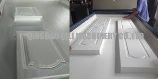 Features strong suction and looks sleek. China Kitchen Cabinet Laminated Pvc Mdf Door Vacuum Membrane Press Machine China Vacuum Laminating Machine Kitchen Cabinet Door Making Machine
