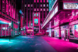 Download and use 30,000+ desktop wallpaper aesthetic stock photos for free. New York Under The Lens Of Xavier Portela Neon Photography Neon Wallpaper Aesthetic Desktop Wallpaper