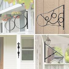 Vevor.com has been visited by 10k+ users in the past month Handrails For Outdoor Steps Wrought Iron Handrail 2 Or 3 Step Porch Deck Railing 189 99 Picclick