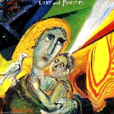 Vypyto), 1914 david davidovich burliuk; Love And Peace David Davidovich Burliuk Wikioo Org The Encyclopedia Of Fine Arts
