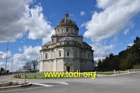 Every september there are fireworks over this structure. Il Tempio Di Santa Maria Della Consolazione Di Todi